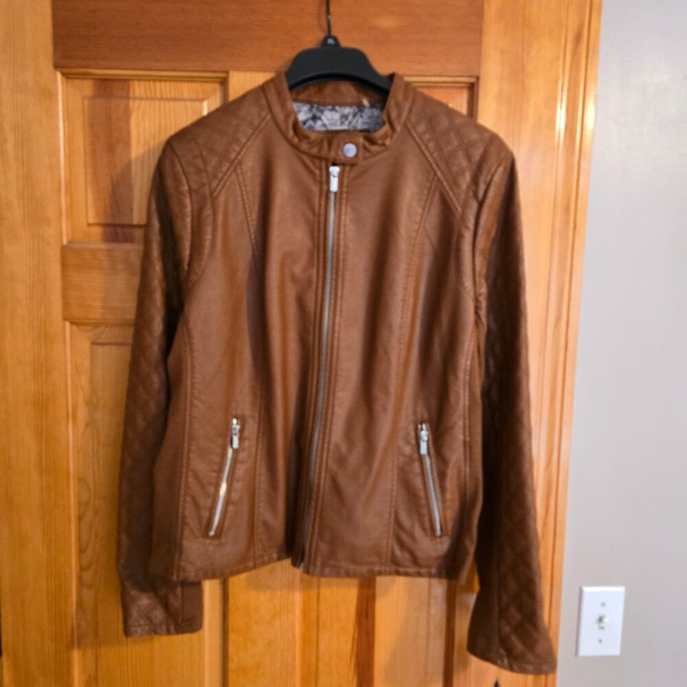 "Bomber-style" Jacket